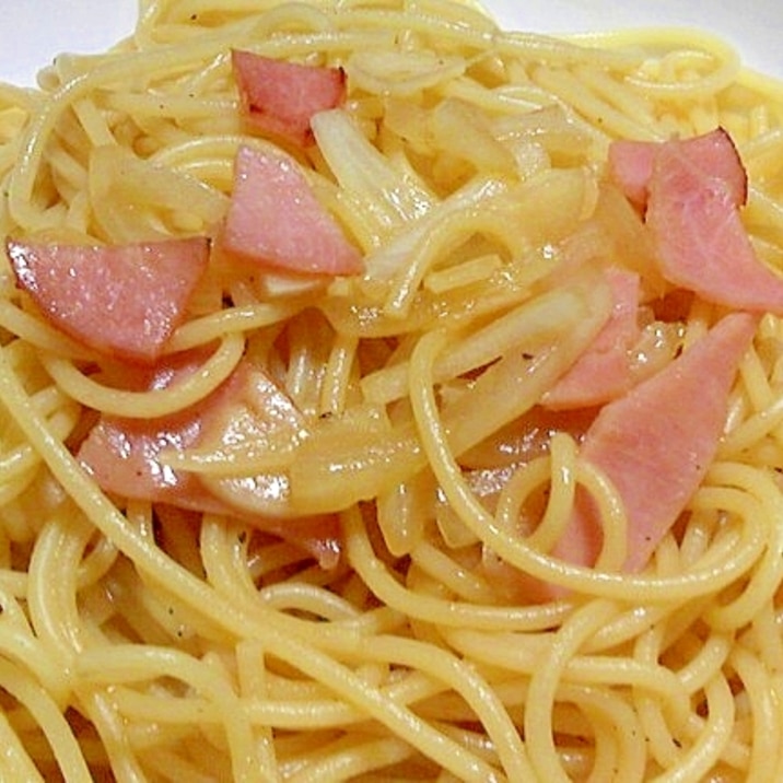 ハムと玉ねぎのパスタ ペペロンチーノ風 レシピ 作り方 By デラみーやん 楽天レシピ ハムと玉ねぎのパスタ ペペロンチーノ風 レシピ 作り方 By デラみーやん 楽天レシピ